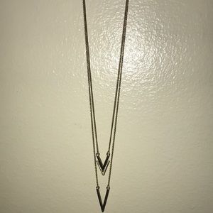 Doubled necklace